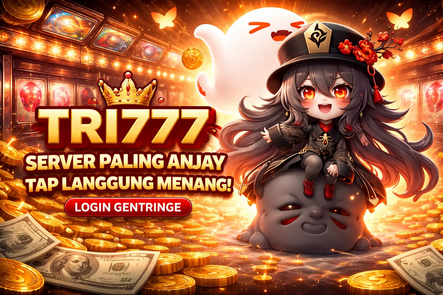 Galeri foto TRI777 : Gabung Dalam Atmosfer Clean Futuristik Ala TRI777 di Jakarta